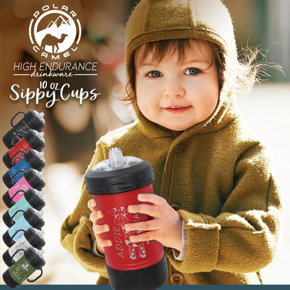 10 oz. Sippy Cup's
