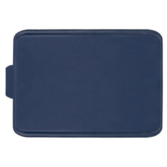 Navy Blue Replacement Pie Pan Lid