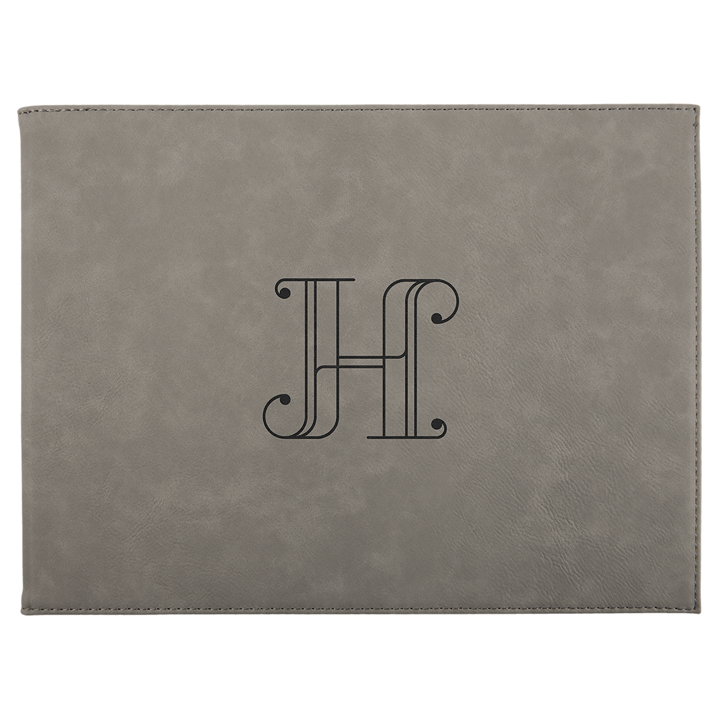 Gray Leatherette Certificate Holders