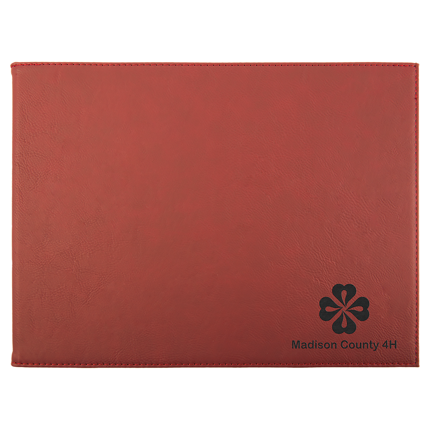 Rose Leatherette Certificate Holders