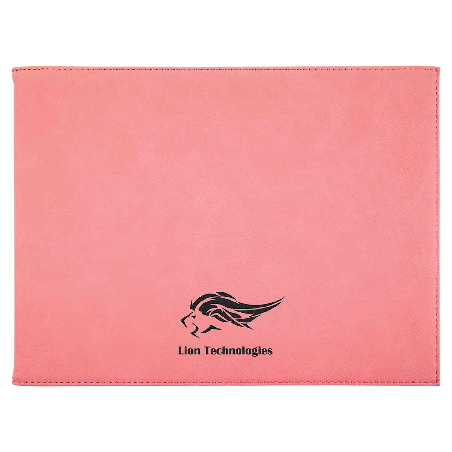 Pink Leatherette Certificate Holders