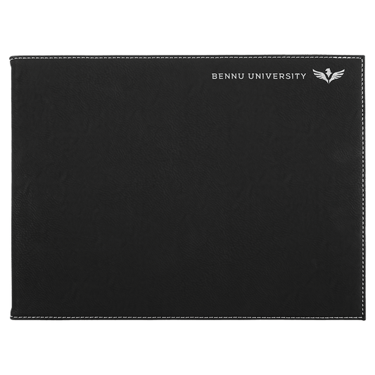 Black/Silver Leatherette Certificate Holders