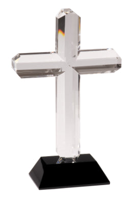 Cross with Black Base