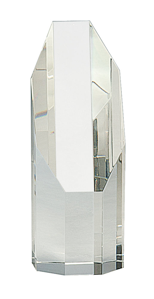 6" Crystal Octagon Tower