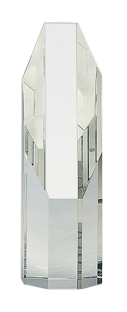 7 1/2" Crystal Octagon Tower