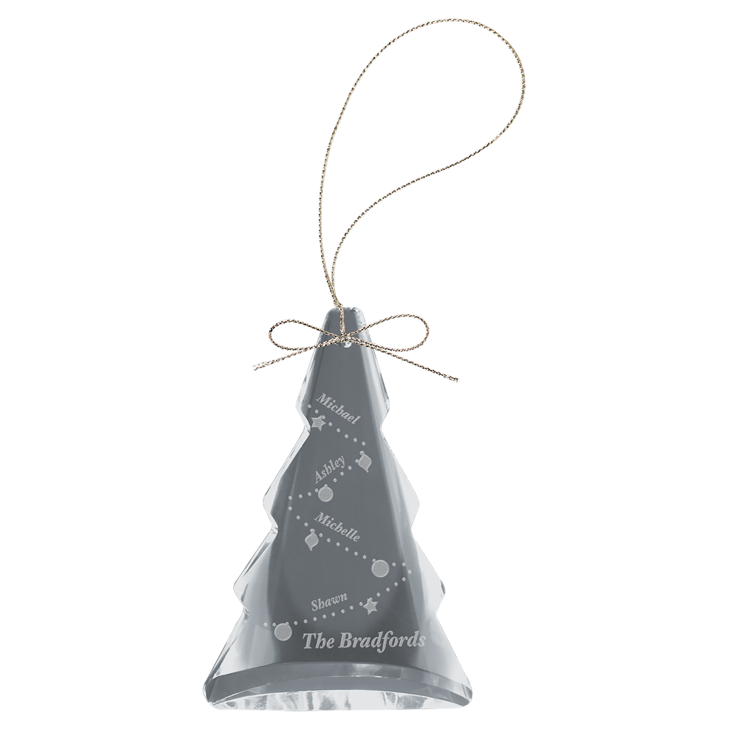 Premier Crystal Tree Ornament