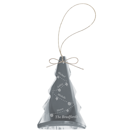 Premier Crystal Tree Ornament