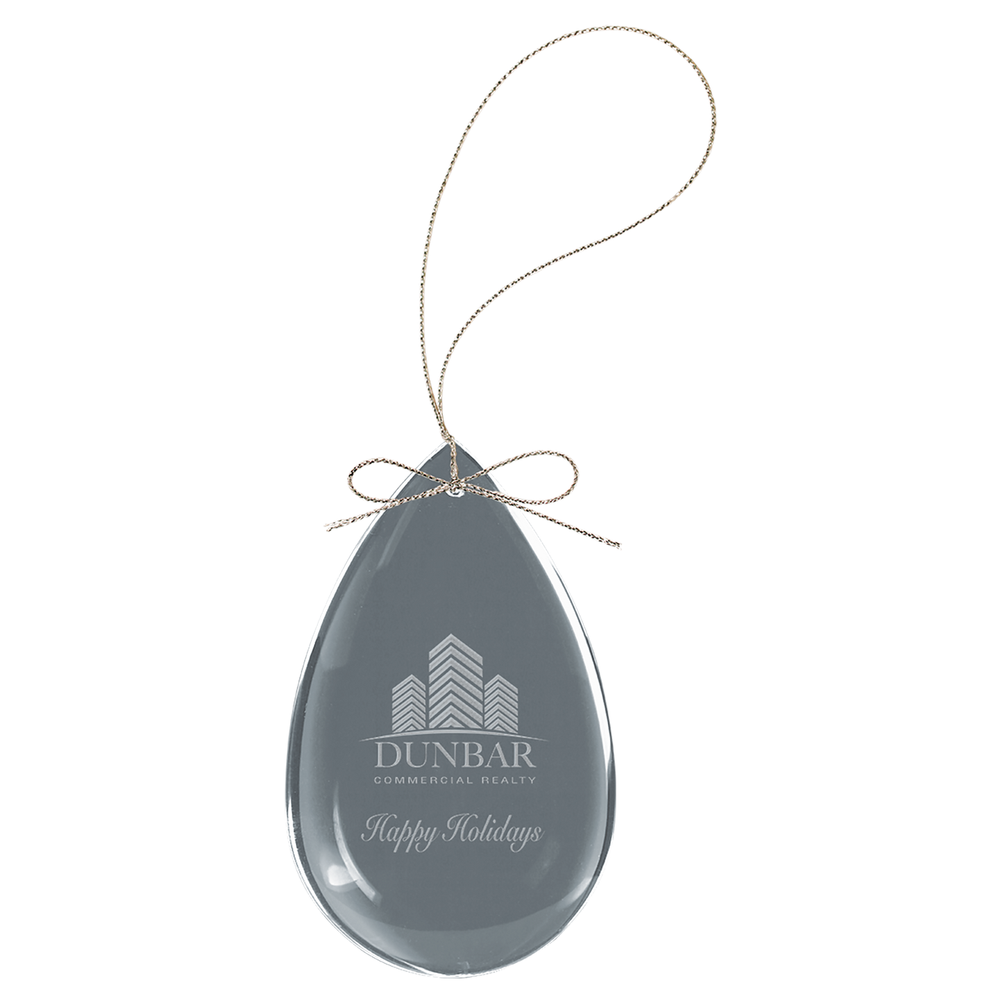 Premier Crystal Teardrop Ornament