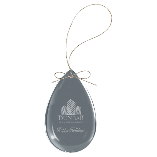 Premier Crystal Teardrop Ornament