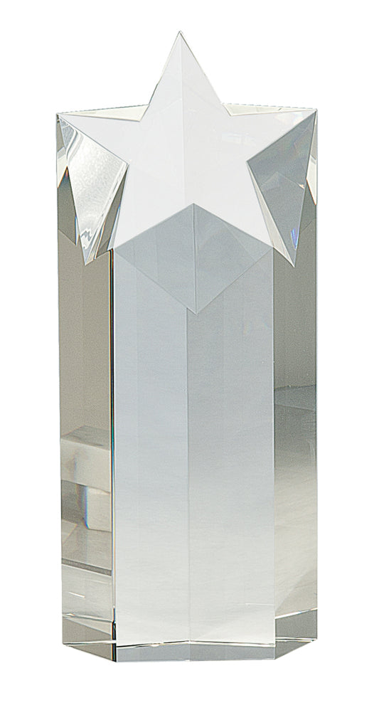 10"  Crystal Star Column