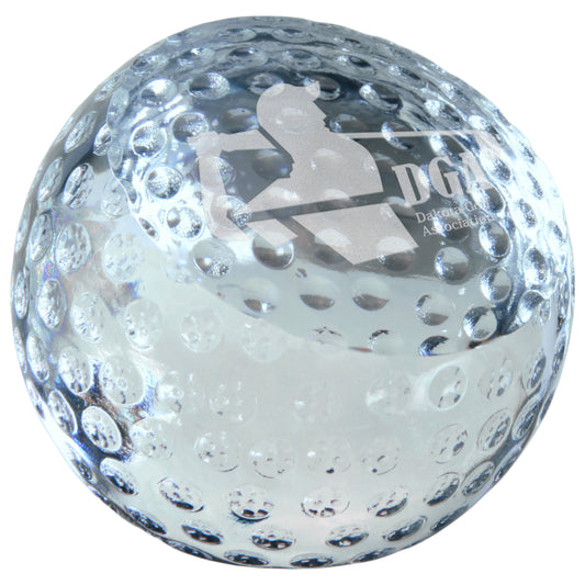 Medium Crystal Golf Ball