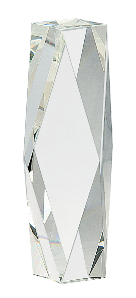 8" Crystal Facet Tower