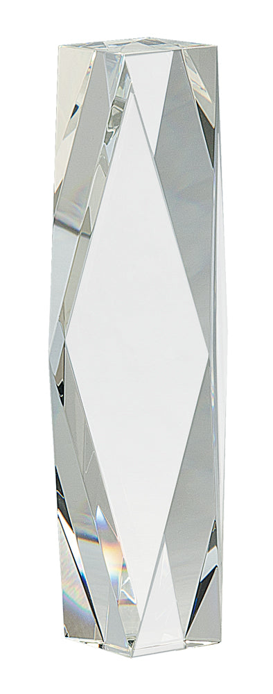 10" Crystal Facet Tower