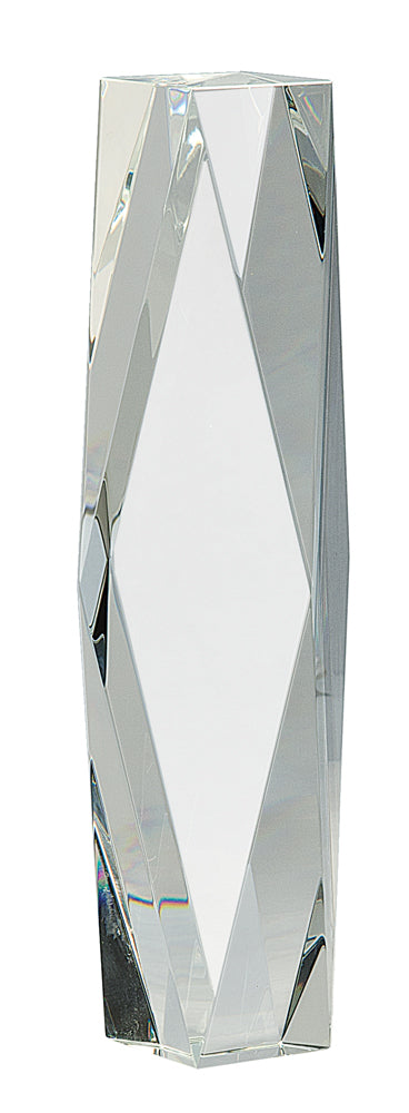 12" Crystal Facet Tower