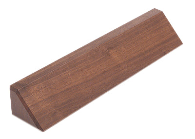 12 1/2" Genuine Walnut Desk Wedge