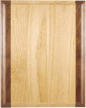 10 1/2" x 13" Genuine Red Alder Plus Plaque