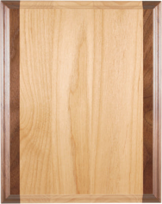 9" x 12" Genuine Red Alder Plus Plaque