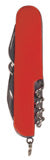 Red 8-Function Pocket Knife