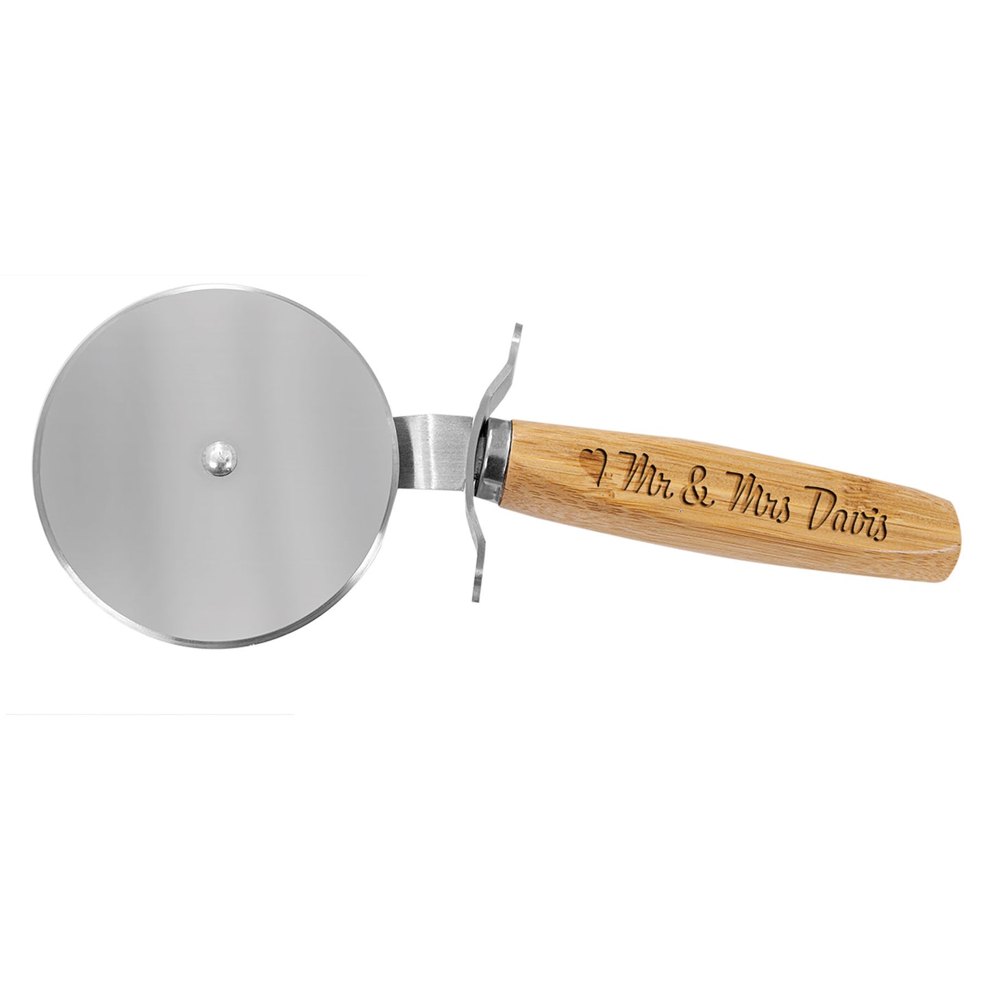 Bamboo Pizza Cutter