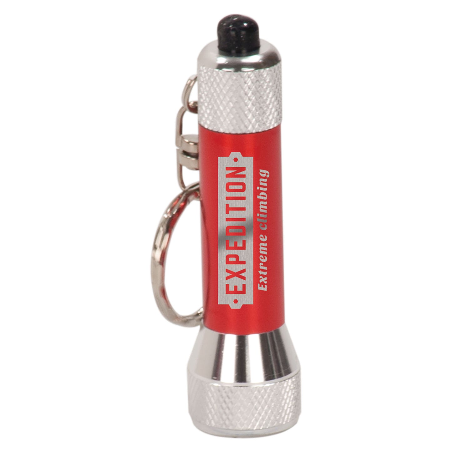 Red 5-LED Flashlight Keychain