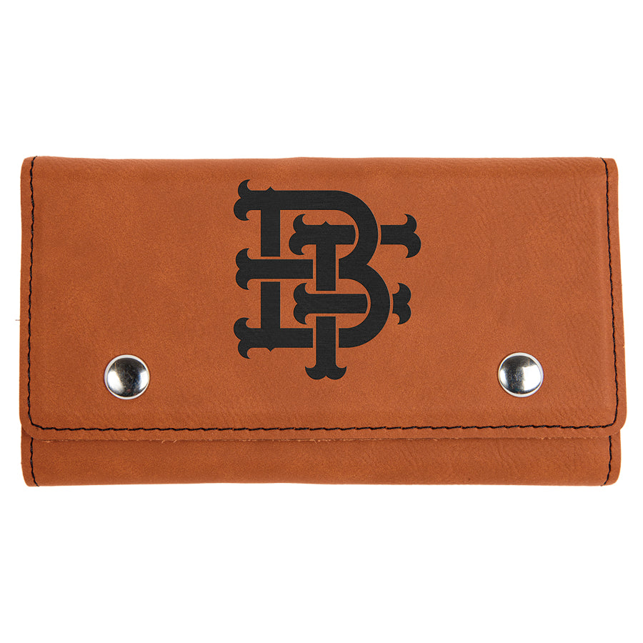 Rawhide Leatherette Card and Dice Set