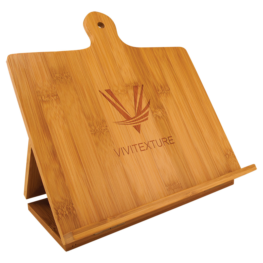 Large Bamboo Chef's Easel