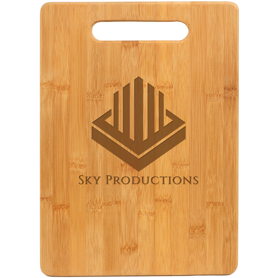 Large Genuine Bamboo Rectangle Cutting Board