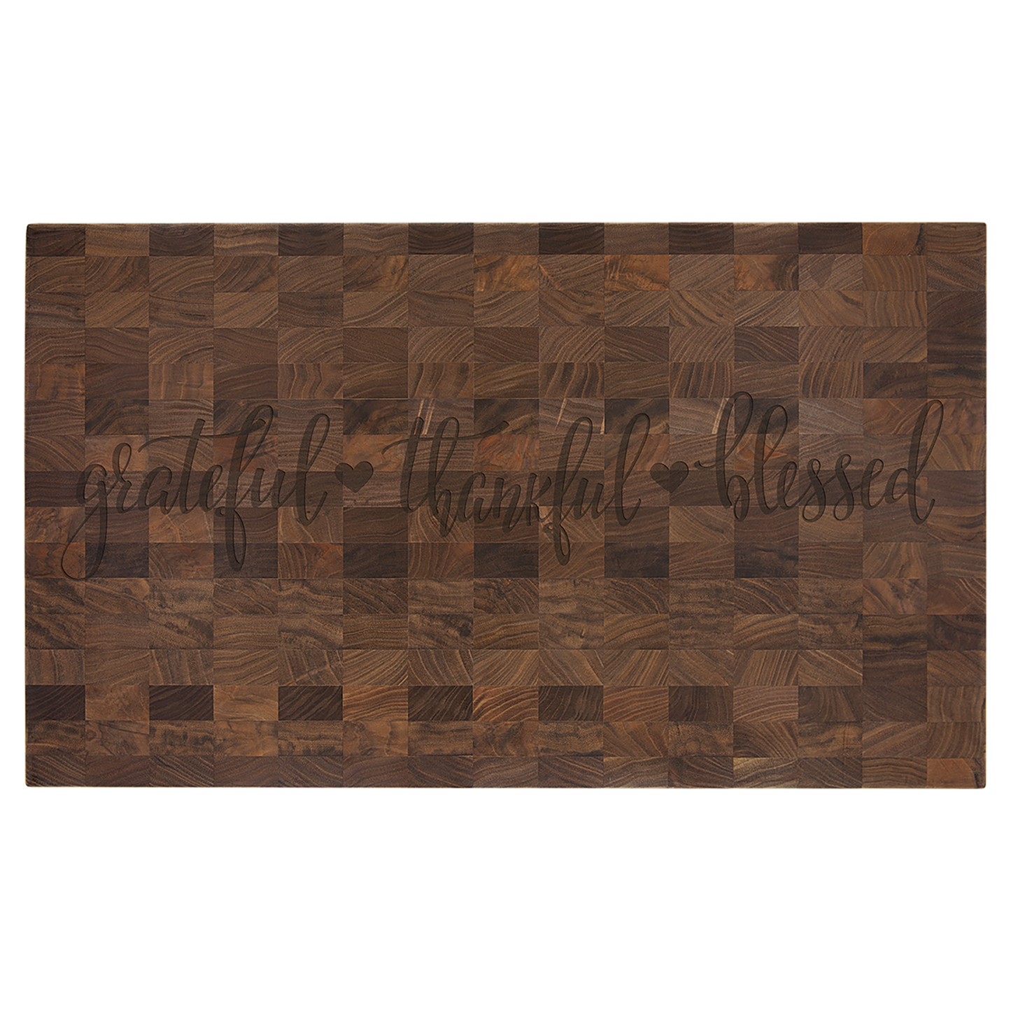 22" x 13" x 1 3/8" Walnut Butcherblock Cutting Board