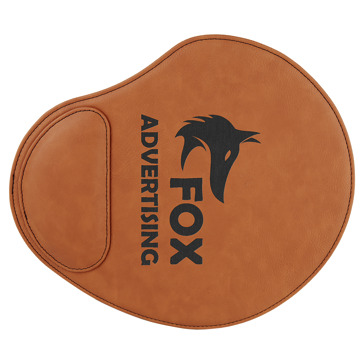 Rawhide Leatherette Mouse Pad