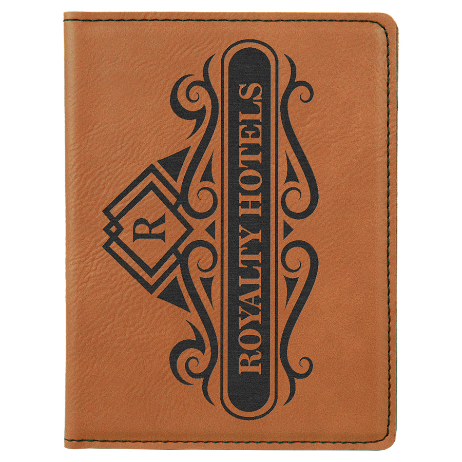 Rawhide Leatherette Passport Holder