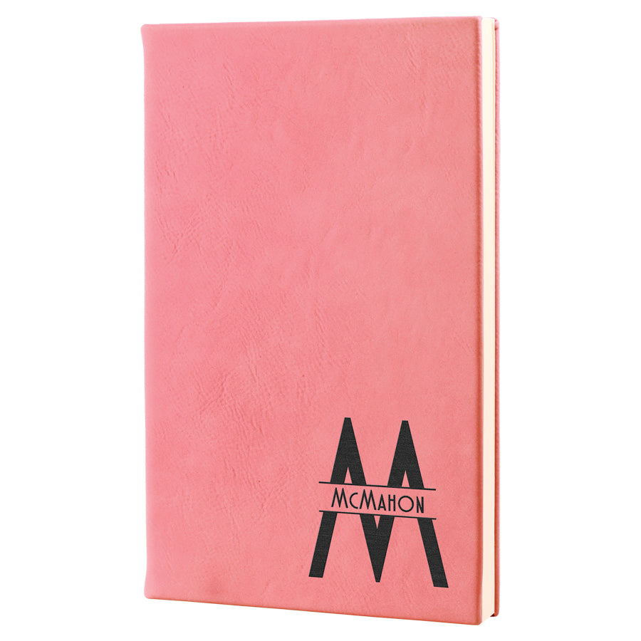Pink Leatherette Journal