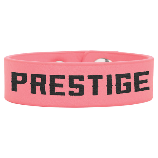 Pink Leatherette Youth Cuff Bracelet