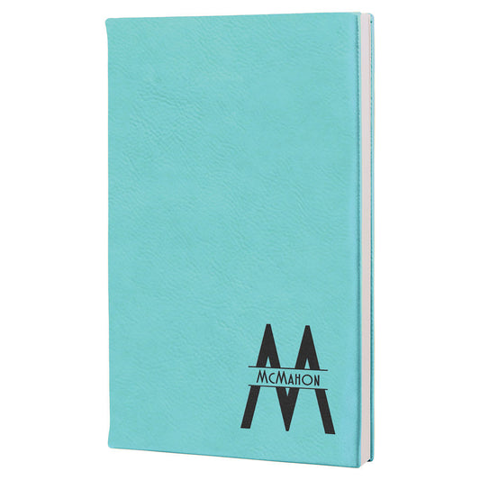 Teal Leatherette Journal
