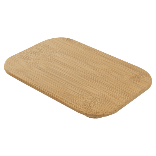 Replacement Bamboo Lid for 12 oz. Rectangle Glass Container