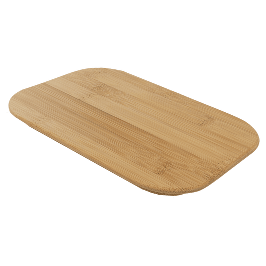 Replacement Bamboo Lid for 35 oz. Rectangle Glass Container