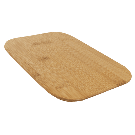 Replacement Bamboo Lid for 50 oz. Rectangle Glass Container