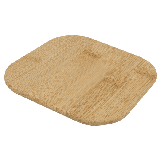 Replacement Bamboo Lid for 18 oz. Square Glass Container