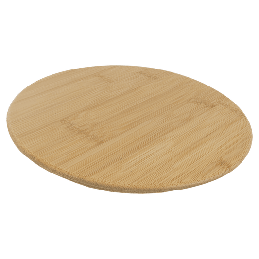 Replacement Bamboo Lid for 44 oz. Round Glass Container