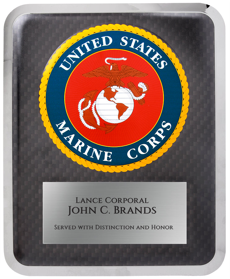 Marine HERO Plaque