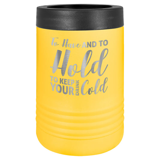 Yellow Polar Camel Insulated Beverage Holder