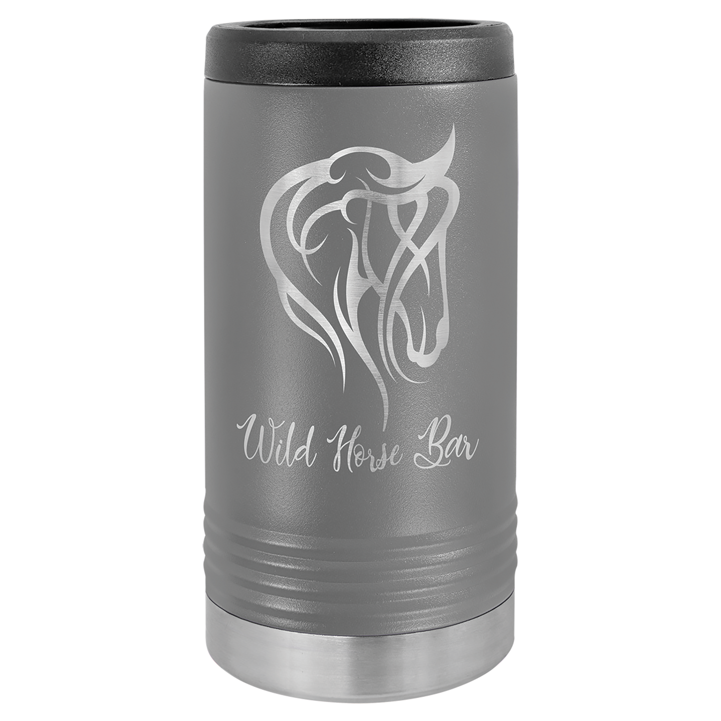 Dark Gray Polar Camel Slim Beverage Holder