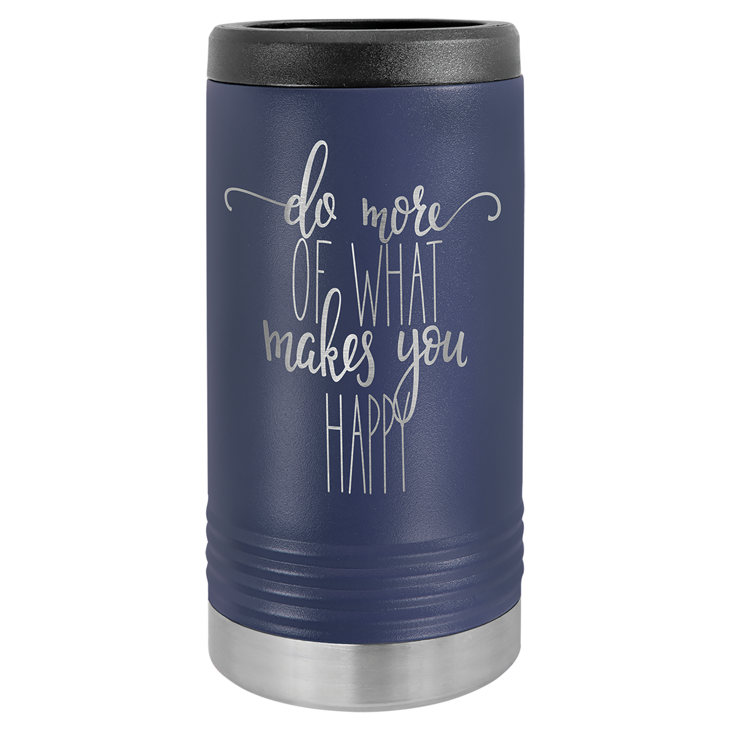 Navy Blue Polar Camel Slim Beverage Holder