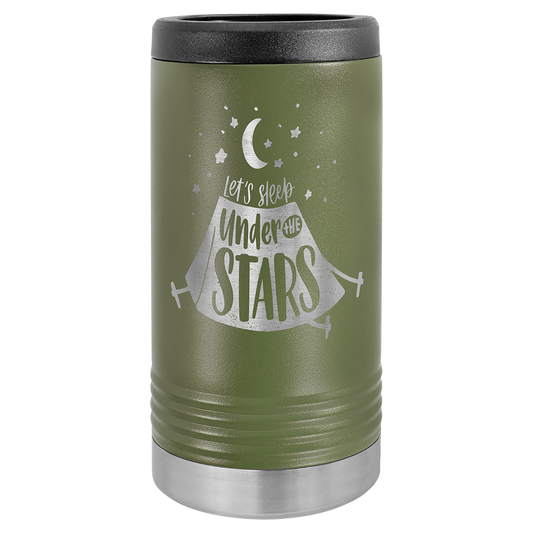 Olive Green Polar Camel Slim Beverage Holder