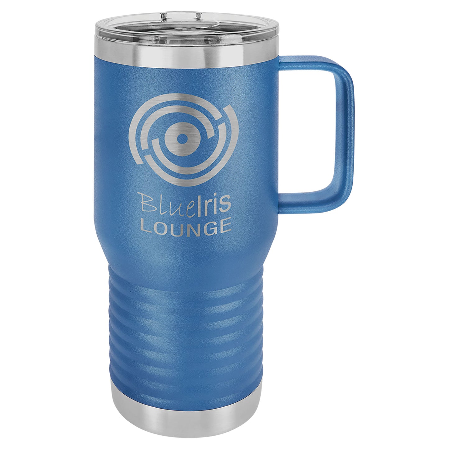 Royal Blue Polar Camel 20 oz. Travel Mug with Slider Lid