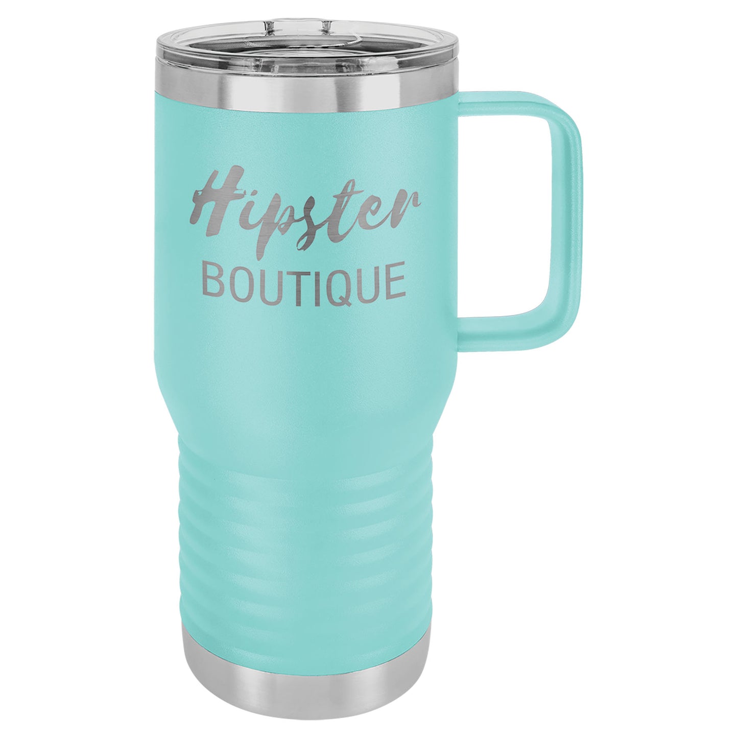 Teal Polar Camel 20 oz. Travel Mug with Slider Lid