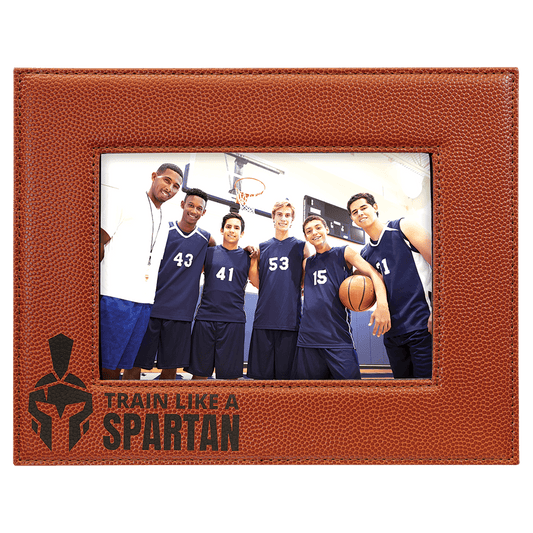 5" x 7" Basketball Leatherette Photo Frame