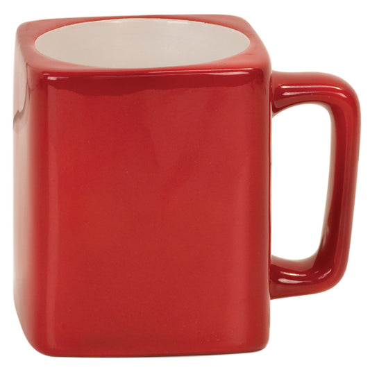 Red Square 8 oz. Ceramic Mug