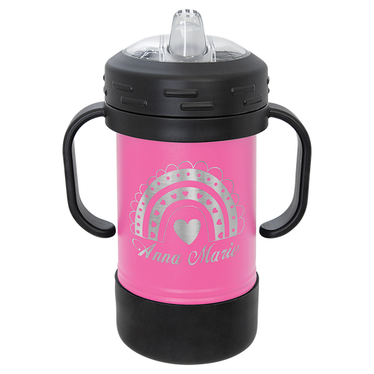 Pink 10 oz. Sippy Cup