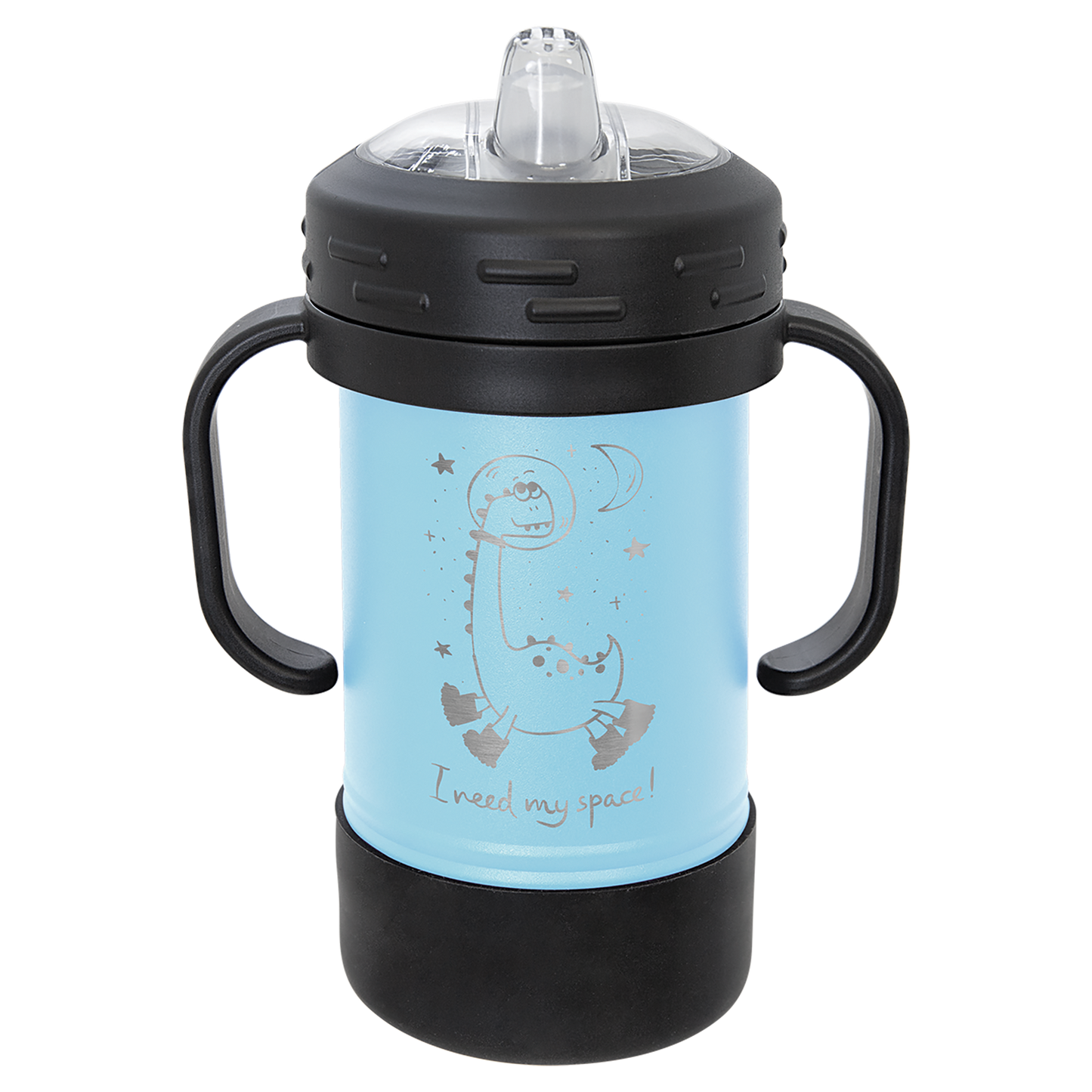 Light Blue 10 oz. Sippy Cup