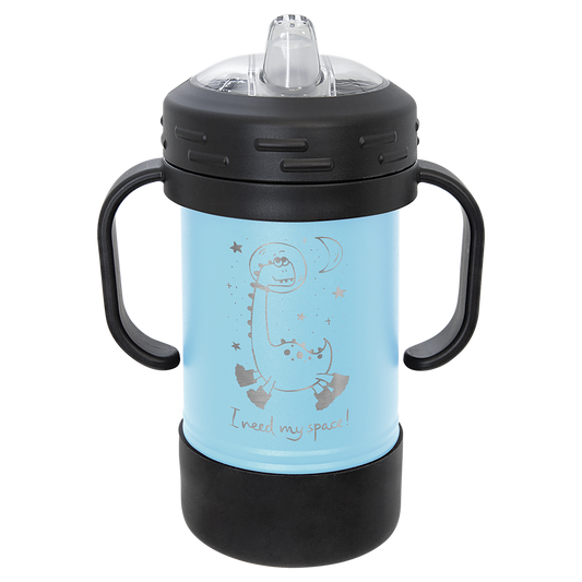 Light Blue 10 oz. Sippy Cup